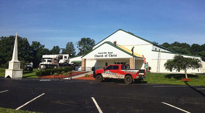 Knoxville Commercial roofing