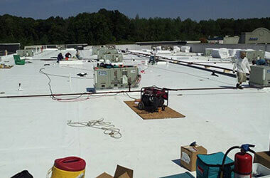 Commercial Roofer Knoxville TN