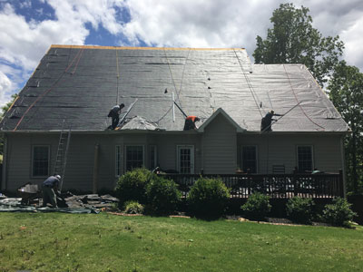 Roof Replacement Knoxville TN