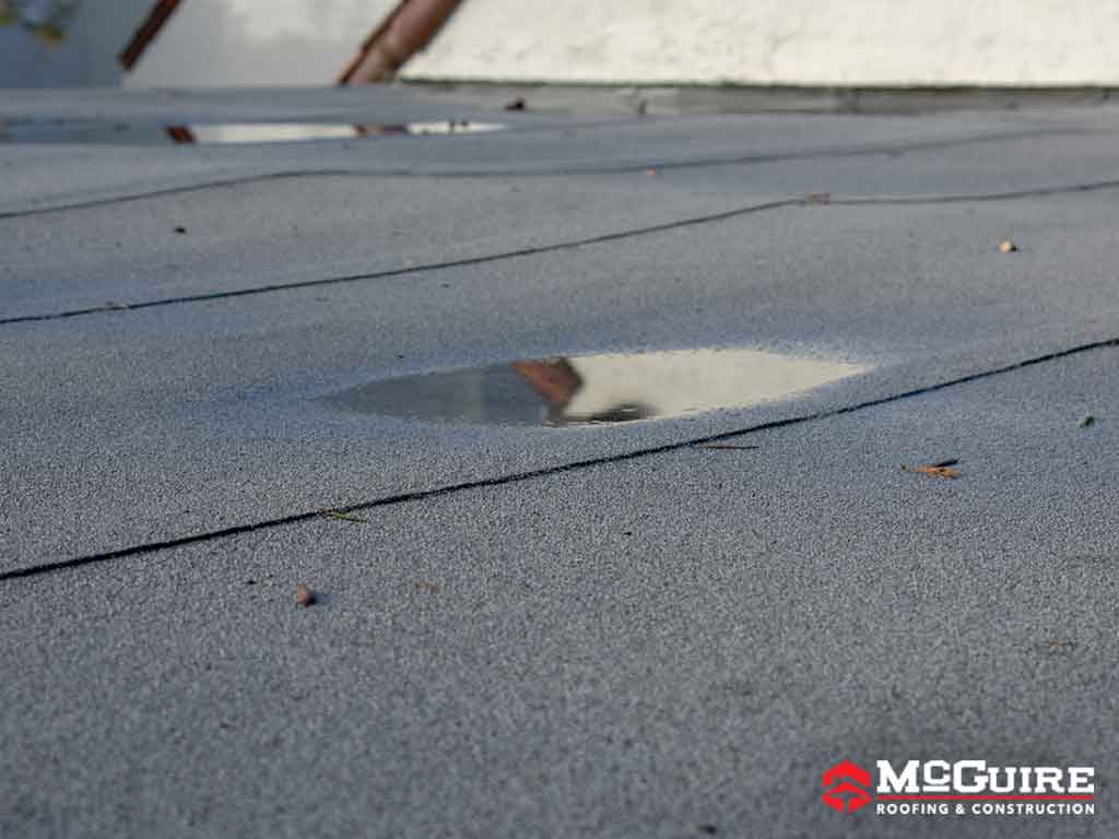 Signs a Commercial Roof Performance