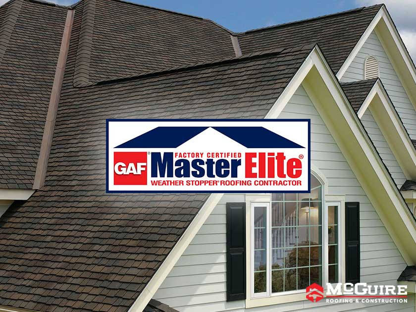 Advantages of Working With a GAF Master Elite® Contractor