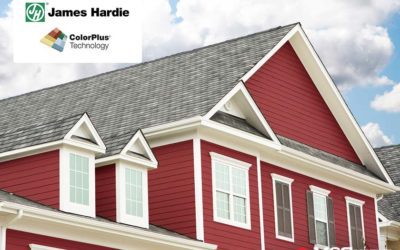 Why Install James Hardie® Siding With ColorPlus® Technology?